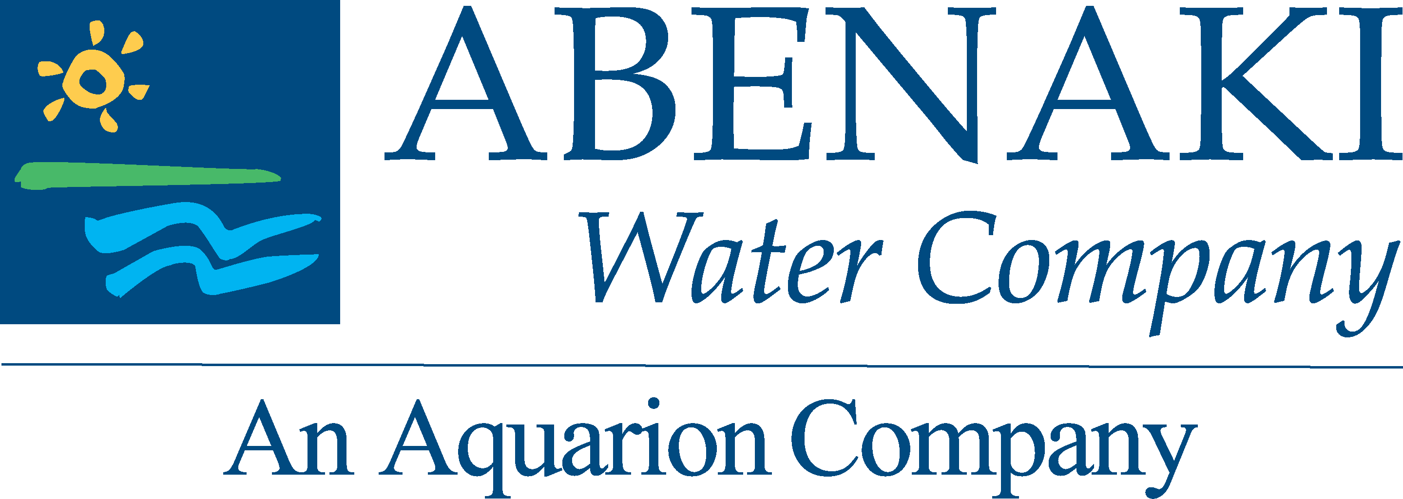 abenaki water company - an aquarion company logo