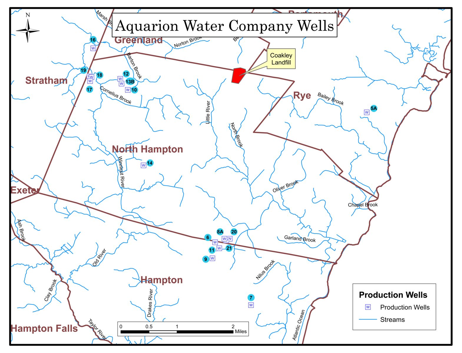 well location map new hampshire